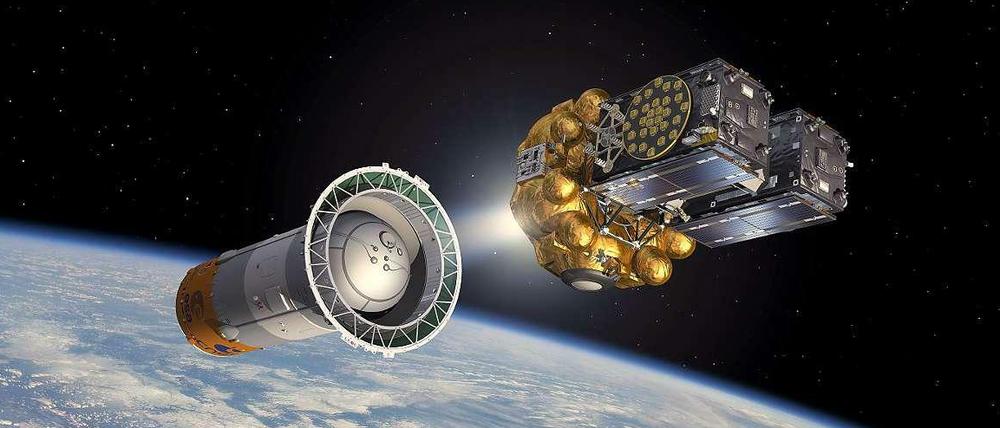Die zwei am Freitag gestarteten Satelliten für das europäische Navigationssystem Galileo sind von ihrer Trägerrakete nicht in der richtigen Erdumlaufbahn ausgesetzt worden.