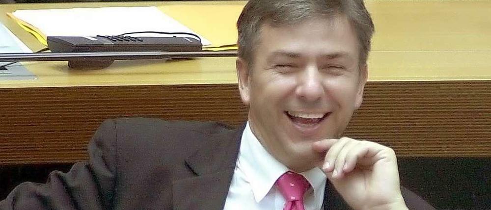 Klaus Wowereit im Jahr 2001