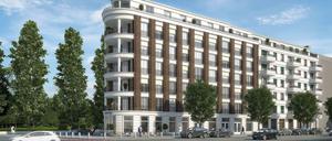 Runde Sache. Im "Cantianeck" an der Schönhauser Allee sind die Hälfte der Wohnungen verkauft laut Website des Investors.