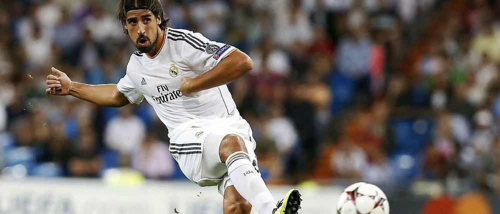Sami Khedira wird wohl Real Madrid verlassen.