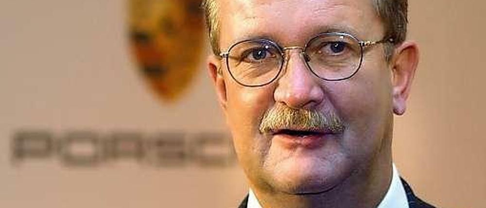 Wendelin Wiedeking gilt als Retter von Porsche - und als der Manager, der die Unabhängigkeit des Herstellers verspielt hat. 