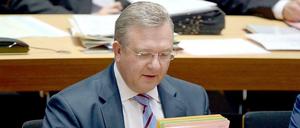Eilt nicht. Frank Henkel will nicht zocken.