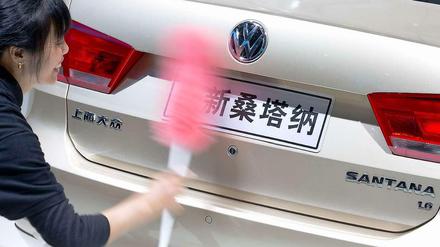 Die chinesische Kartellbehörde schaut bei den Autobauern genauer hin.