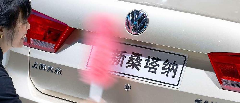 Die chinesische Kartellbehörde schaut bei den Autobauern genauer hin.