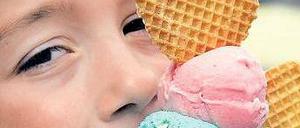 Welche Sorte? Vielen ADHS-Kindern fällt schon die Wahl beim Eis schwer.