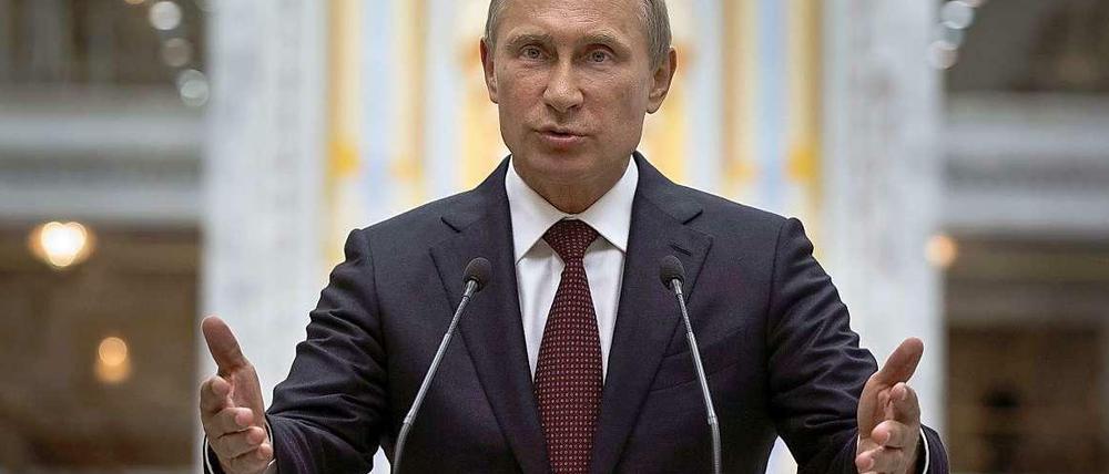 Russlands Präsident Wladimir Putin.