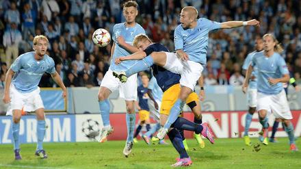 Aller Einsatz hilft nichts. Die Champions League findet mal wieder ohne RB Salzburg statt.
