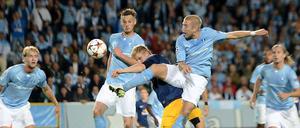 Aller Einsatz hilft nichts. Die Champions League findet mal wieder ohne RB Salzburg statt.