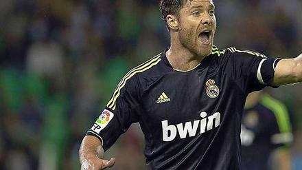 Spielt bald im Bayern-Dress: Xabi Alonso.