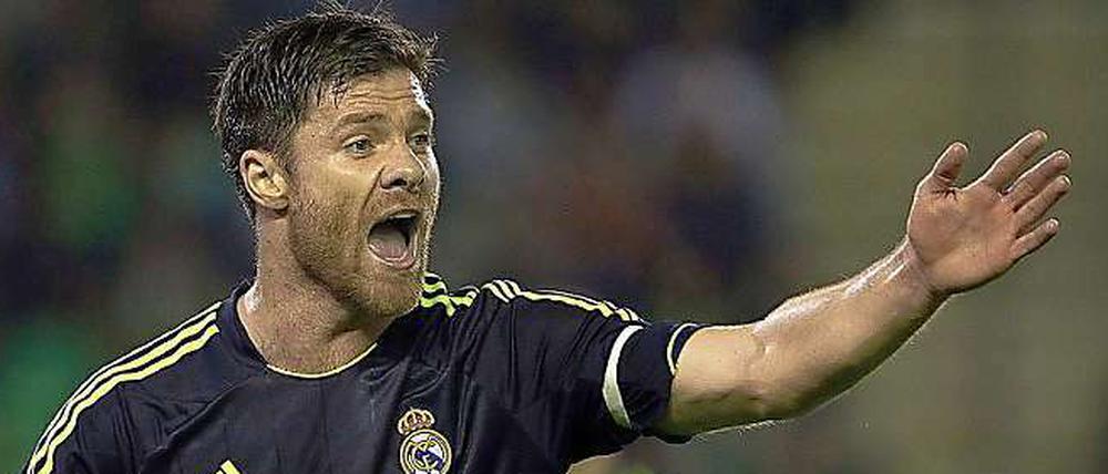 Spielt bald im Bayern-Dress: Xabi Alonso.