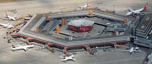 Wer am Freitag ab Tegel mit Germanwings fliegen wollte, muss mit erheblichen Wartezeiten rechnen.