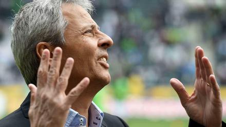 Lucien Favre trifft in der Europa League auf seinen alten Verein FC Zürich.