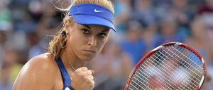 Mit voller Energie. Sabine Lisicki überzeugte.