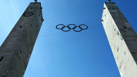 Die Nazis haben das Olympiastadion in Berlin gebaut. Für "Nolympia"-Aktivisten ist auch das ein Grund, eine Olympia-Bewerbung von Berlin abzulehnen. 