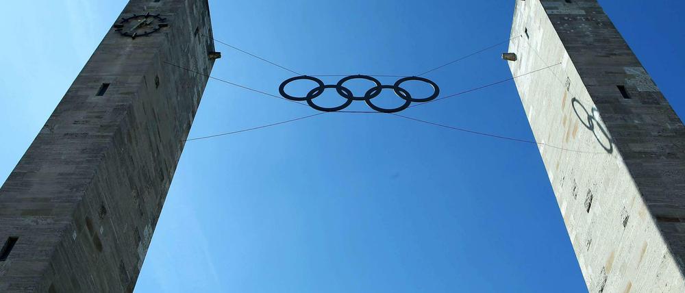 Die Nazis haben das Olympiastadion in Berlin gebaut. Für "Nolympia"-Aktivisten ist auch das ein Grund, eine Olympia-Bewerbung von Berlin abzulehnen.