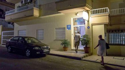 In diesem Hostel nahe der Stadt Malaga wurde der fünfjährige Ashya gefunden. 