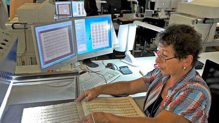 Viele Besucher von Bibliotheken wollen auch die elektronische Medien nützen. .
