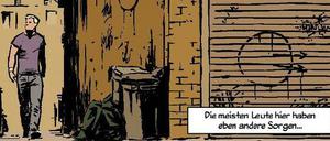 Sweet Home Bed-Stuy. Clint Bartons aktuelle Adresse liegt direkt auf einem Gentrifizierungs-Hotspot in Brooklyn.