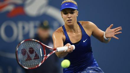 Mitreißender Auftritt unbelohnt: Auch Sabine Lisicki ist bei den US Open ausgeschieden.