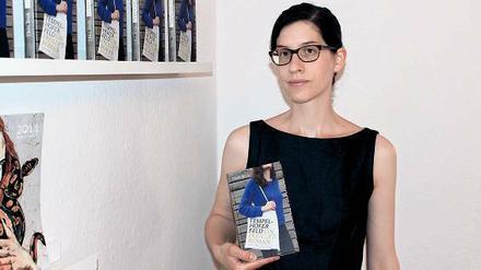 Kristina Kienast hat ihren eigenen Verlag gegründet.