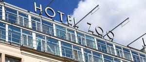 Fünf-Sterne-Gefühl. Das modernisierte Hotel Zoo wird formal nicht zur Luxuskategorie gehören, aber ähnlich anspruchsvoll gestaltet.