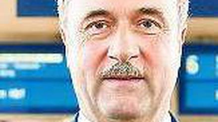 Der GDL-Vorsitzende Claus Weselsky steht in der Kritik.