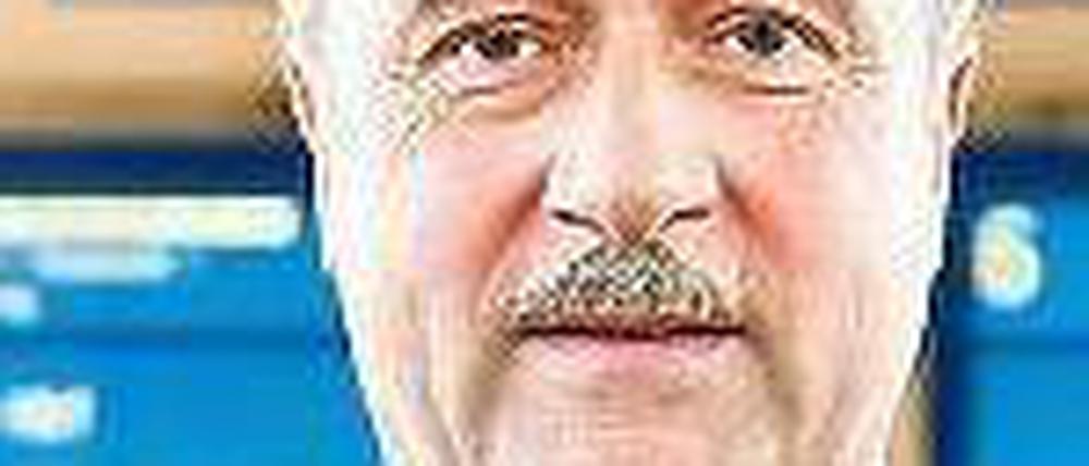 Der GDL-Vorsitzende Claus Weselsky steht in der Kritik.