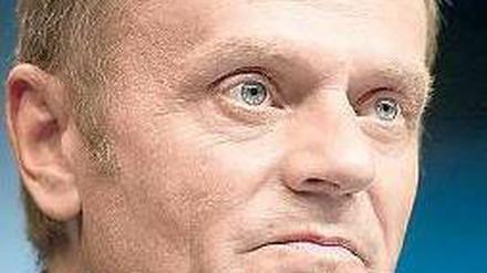 Polens Premierminister Donald Tusk.