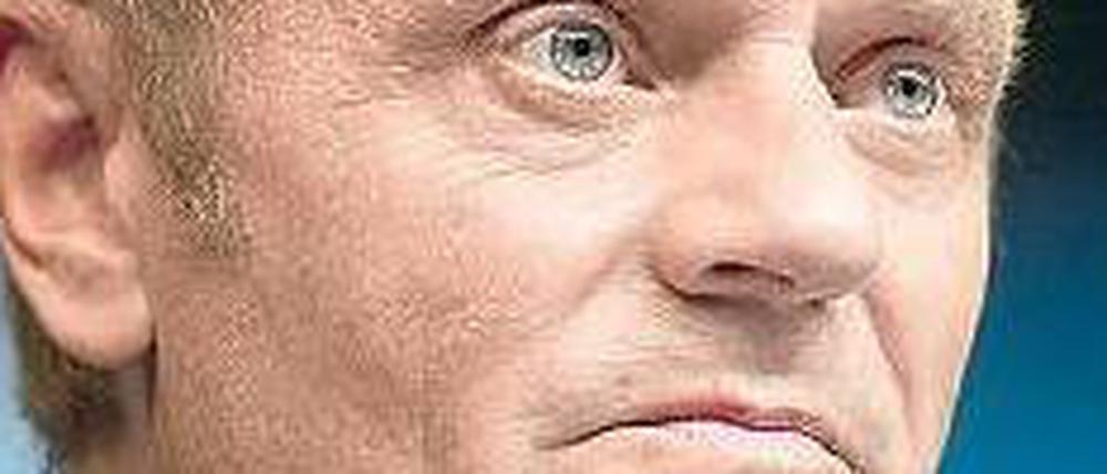 Polens Premierminister Donald Tusk.