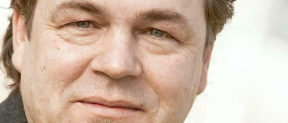 Christian Hiß kämpft für den Ökolandbau und gutes, regional erzeugtes Bioessen.