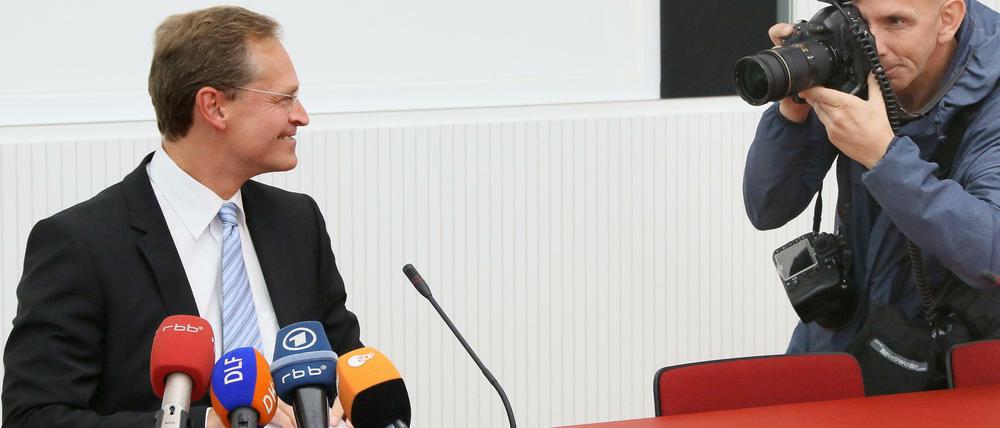 Der Machtkampf war eröffnet - und von Anfang an standen die Chancen Müllers gegen seine Mitbewerber Raed Saleh und Jan Stöß gut.
