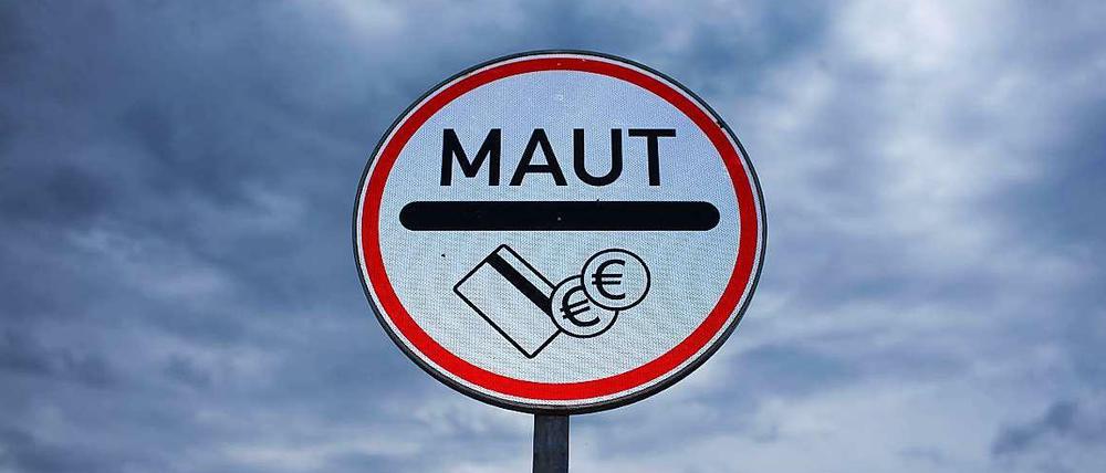 Die Maut-Pläne sorgen für Streit zwischen CSU und CDU.