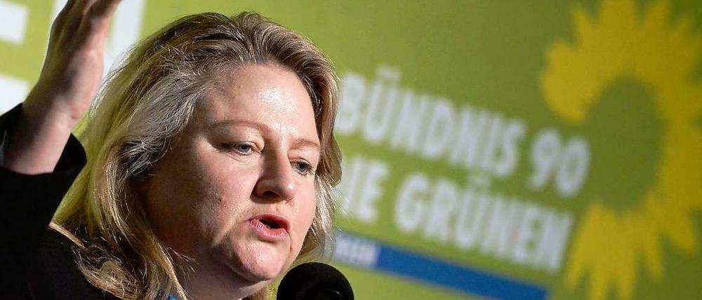 Streitbare "Schwarzgrüne": Antje Hermenau.