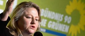Streitbare "Schwarzgrüne": Antje Hermenau.