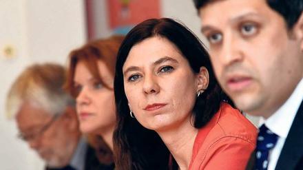 SPD-Fraktionschef Raed Saleh war die treibende Kraft beim Bonusprogramm, Bildungssenatorin Sandra Scheeres folgte ihm. Die freien Schulen waren dabei nicht vorgesehen. 