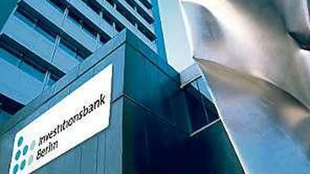Die Investitionsbank Berlin feiert am Dienstag ihr zehnjähriges Bestehen.