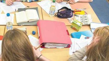 Hefte raus, Klassentest. 30 Prozent der Neuntklässler scheitern an Berufsbildungsreife.