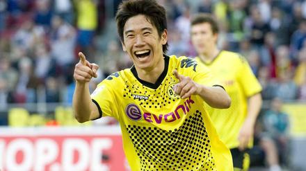Zurück beim BVB: Shinji Kagawa.