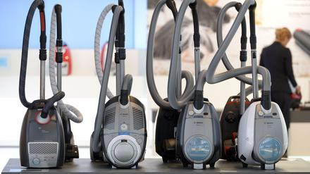 Die EU zieht wattstarke Staubsauger aus dem Verkehr.