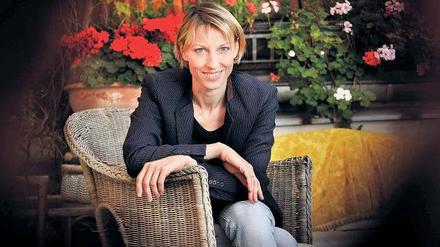Ich steh’ zu Musicals, ich tanze dazu. Nini Stadlmann, 37, kam in Wien zur Welt, lebt seit 1999 in Berlin und tritt in der Revue „Höchste Zeit“ auf. 
