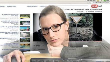 Drin ist besser als draußen. Youtube-Nutzern ist die Vorstellung, offline zu sein, ein echter Graus. Foto: imago-stock/people