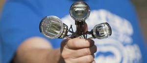 Durchblick gesichert: LED-Leuchten fürs Fahrrad.
