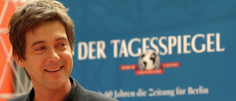 Tagesspiegel-Chefredakteur Lorenz Maroldt.