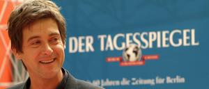 Tagesspiegel-Chefredakteur Lorenz Maroldt.