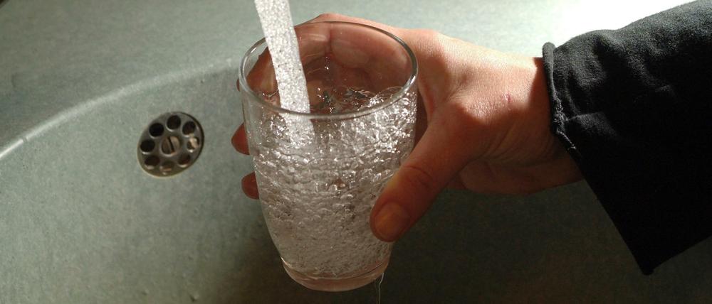 Gute Trinkwasserqualität in Berlin, trotz Medikamentenrückstände.