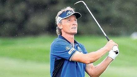 Andere Liga. Bernhard Langer spielt gut, aber zu selten mit den Jüngeren.