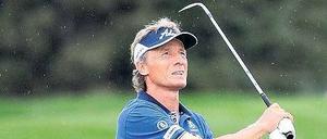 Andere Liga. Bernhard Langer spielt gut, aber zu selten mit den Jüngeren.