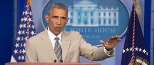 US-Präsident Barack Obama will in der Ukraine nicht militärisch eingreifen.