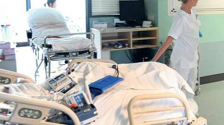 Teuer. Medizintechnik, wie hier im Vivantes-Klinikum Neukölln, kostet die Krankenhäuser viel Geld.