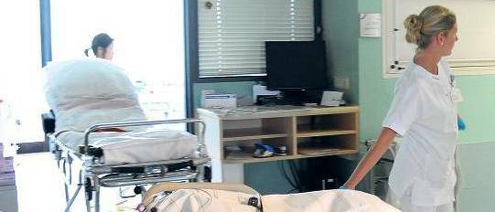Teuer. Medizintechnik, wie hier im Vivantes-Klinikum Neukölln, kostet die Krankenhäuser viel Geld.